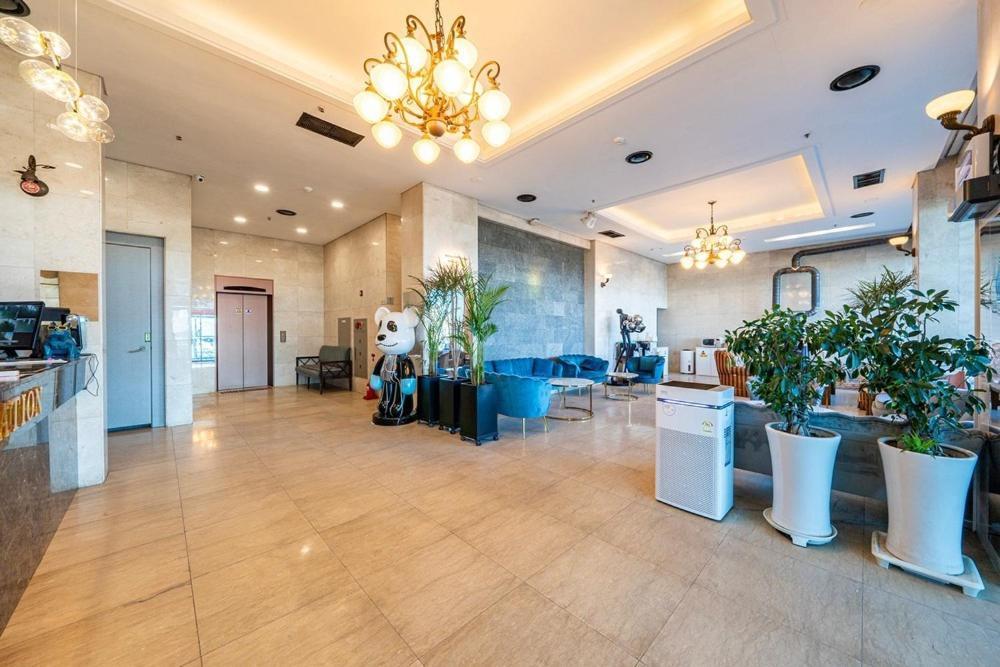 Oceanview Resortel Boryeong Exterior photo